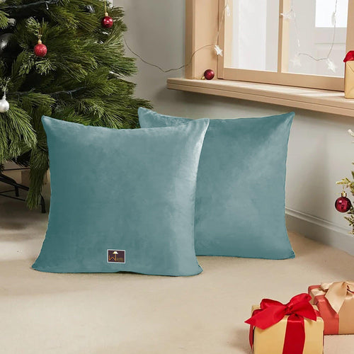 Fabrahome Cushion Cover for Couch, Sofa Bedroom And Home Decor (Set of 2) - Bloomart