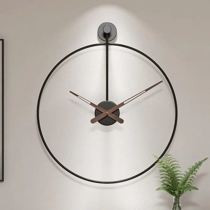 Elegant Hanging Circular Wall Clock