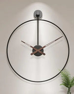 Elegant Hanging Circular Wall Clock