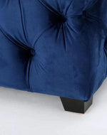 Wide Tufted Modern Bench For Living Room