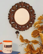 wooden decor mirrors best quality