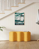 Bloomart Molecule Entryway Boucle Upholstered Ottoman Bench