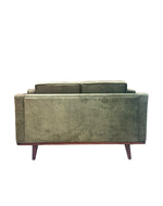 Bloomart Stylish Rectangular Modern 3 Seater Sofa ( Green )