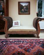 Zestó Premium Sheesham Wood Bench Couch - Bloomart