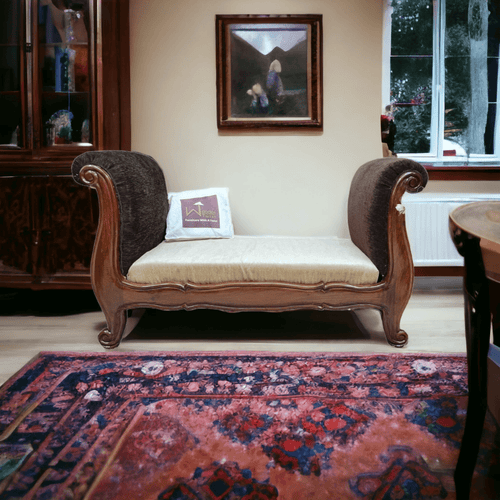 Zestó Premium Sheesham Wood Bench Couch - Bloomart