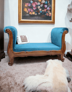 Bloomart Fovero Sheesham Wood Bench Couch