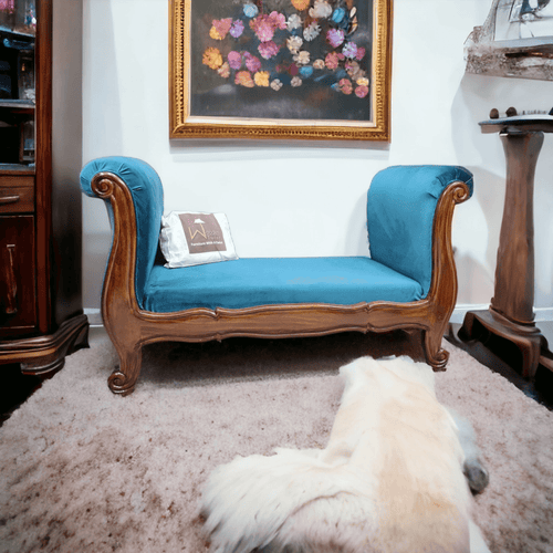 Bloomart Fovero Sheesham Wood Bench Couch