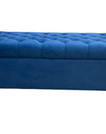 Bloomart Zelja Solid Wood Flip Top Storage Bench Couch