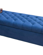 Bloomart Zelja Solid Wood Flip Top Storage Bench Couch