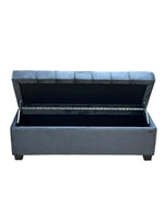 Bloomart Zelja Solid Wood Flip Top Storage Bench Couch
