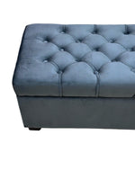 Bloomart Zelja Solid Wood Flip Top Storage Bench Couch