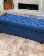 Bloomart Zelja Solid Wood Flip Top Storage Bench Couch
