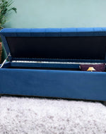 Bloomart Zelja Solid Wood Flip Top Storage Bench Couch
