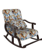 Faby Recliner Rocking Chair With Pillow