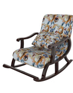 Faby Recliner Rocking Chair With Pillow