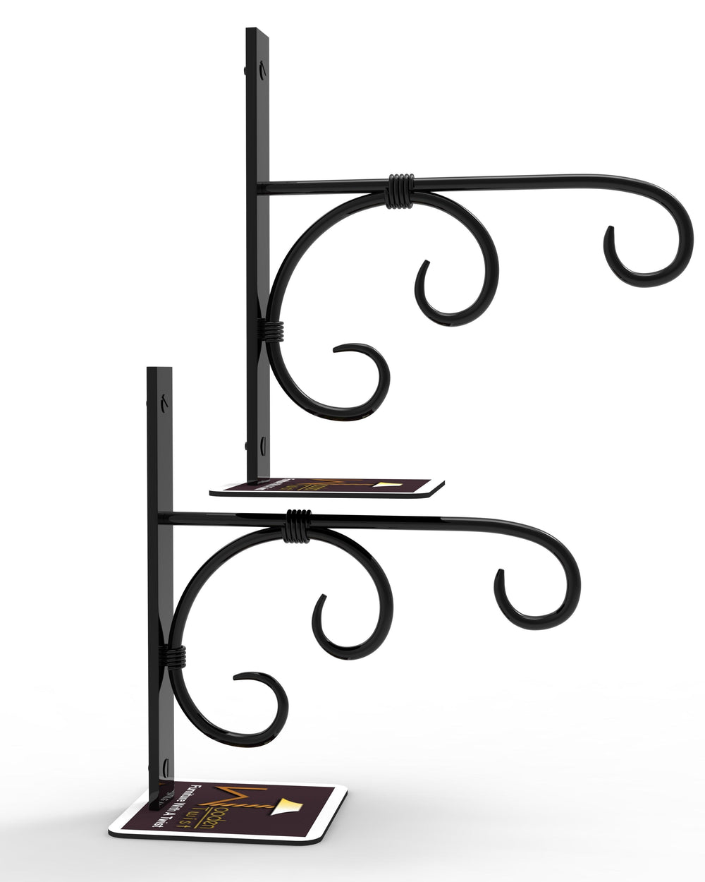 Wall Mounted Metal Bracket for Hanging Pot - Bloomart