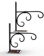 Wall Mounted Metal Bracket for Hanging Pot - Bloomart
