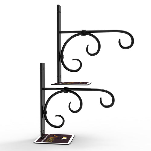 Wall Mounted Metal Bracket for Hanging Pot - Bloomart