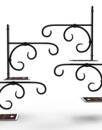 Wall Mounted Metal Bracket for Hanging Pot - Bloomart