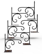Wall Mounted Metal Bracket for Hanging Pot - Bloomart