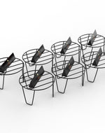 V Type Plant Stand Flower Pot Stand - Bloomart