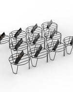 V Type Plant Stand Flower Pot Stand - Bloomart