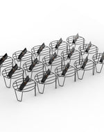 V Type Plant Stand Flower Pot Stand - Bloomart