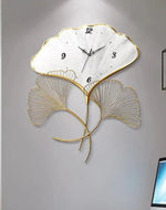 Three Leaf Wall Clock
