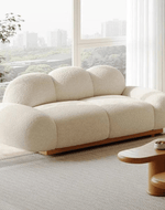 Pumpkin Design Modern Chaise Lounge Sofa 