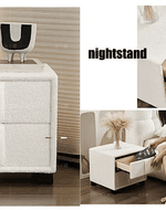 Bloomart Elegance Modernize Boucle Upholstery Bed for Luxury Bedroom Contemporary, Stylish, and Elegant