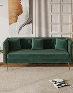 High-Quality Ply Wood Construction - Bloomart Sofa