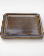 Superb Square Shaped Wooden Serving Tray