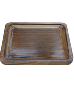 Superb Square Shaped Wooden Serving Tray