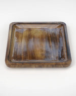 Superb Square Shaped Wooden Serving Tray