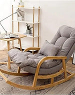 Bloomart Colonial and Traditional Comfortable Cushion Rocking Chair - Bloomart
