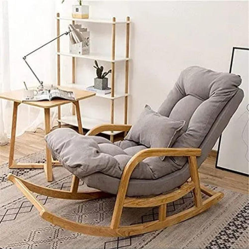 Bloomart Colonial and Traditional Comfortable Cushion Rocking Chair - Bloomart