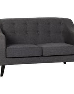 Modern Style Loveseat 2 Seater Sofa