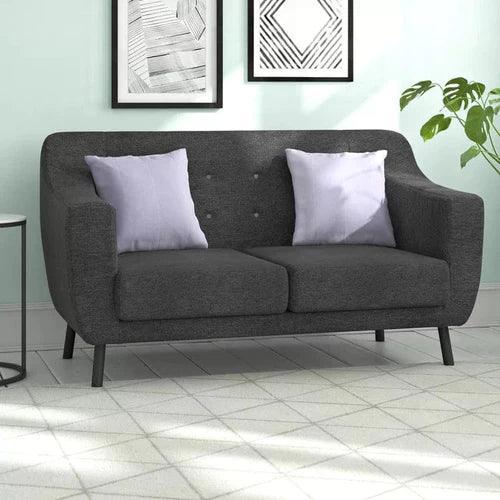 Modern Style Loveseat 2 Seater Sofa - Bloomart