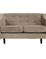 Modern Style Loveseat 2 Seater Sofa - Bloomart
