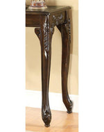 Wooden Hand Carved Beautiful Designs Royal Decor Console Table