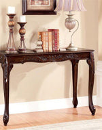 Wooden Hand Carved Beautiful Designs Royal Decor Console Table