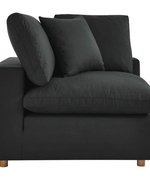 Bloomart Modernize Relleno L-Shape 4 Piece Sectional Sofa Set