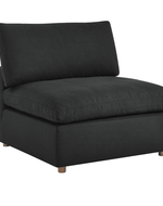 Bloomart Modernize Relleno L-Shape 4 Piece Sectional Sofa Set