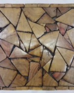 Modern Handcrafted Popular Wooden Stool for Living Room, Bedroom