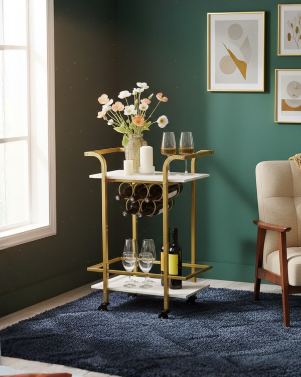 Stylish Serving Cart 
