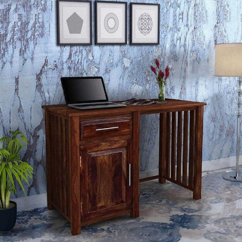 Bloomart Modern Study Table with Drawer