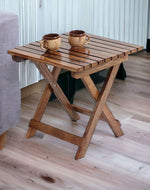 Bloomart Mango Wood Side Table