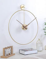 Elegant Hanging Circular Wall Clock
