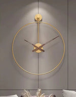 Elegant Hanging Circular Wall Clock