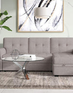Altin Premium Reversible Sleeper Sofa & Chaise - Bloomart